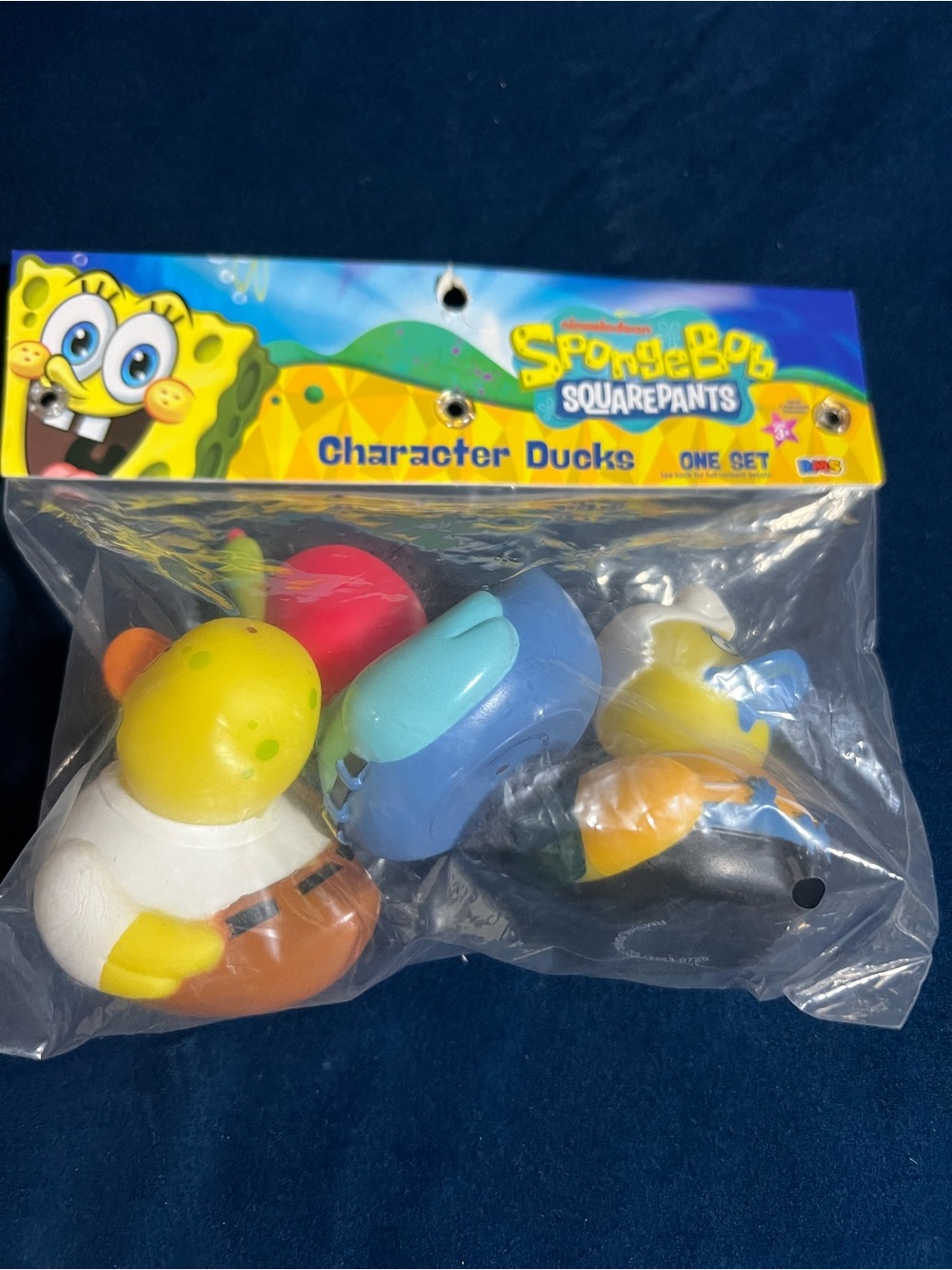 SpongeBob SquarePants Character Ducks - Multi Color Bath Toy Set